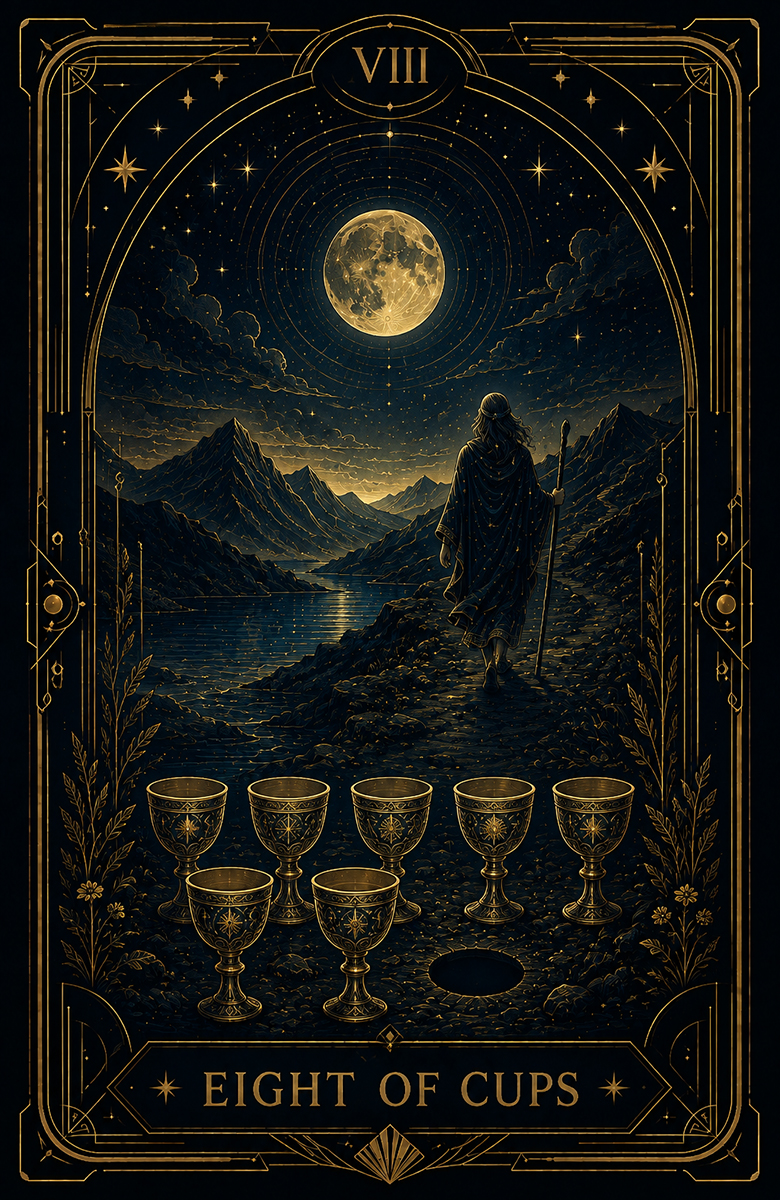 Osmička pohárů